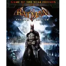 Гра Batman: Arkham Asylum GOTY  для ПК (Ключ активації Steam)