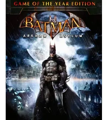 Игра Batman: Arkham Asylum GOTY для ПК (Ключ активации Steam)