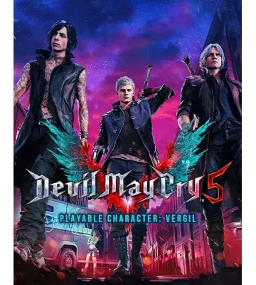 Игра Devil May Cry 5 - Playable Character: Vergil для ПК (Ключ активации Steam)