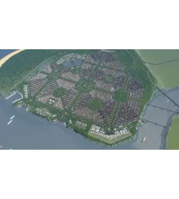 Игра Cities: Skylines для ПК (Ключ активации Steam)