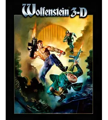 Гра Wolfenstein 3D  для ПК (Ключ активації Steam)