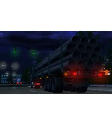 Гра Euro Truck Simulator  для ПК (Ключ активації Steam)