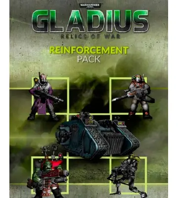 Дополнение Warhammer 40,000: Gladius - Reinforcement Pack для ПК (Ключ активации Steam)