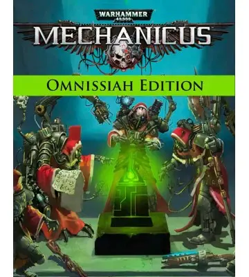 Гра Warhammer 40,000: Mechanicus - Omnissiah Edition  для ПК (Ключ активації Steam)