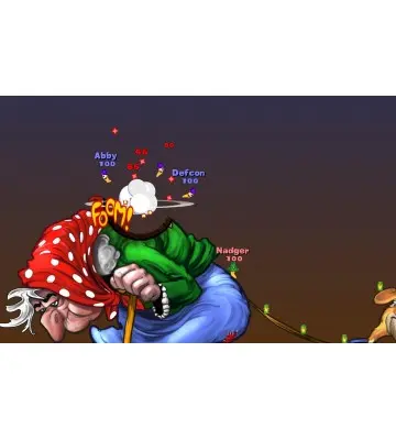 Гра Worms Reloaded  для ПК (Ключ активації Steam)