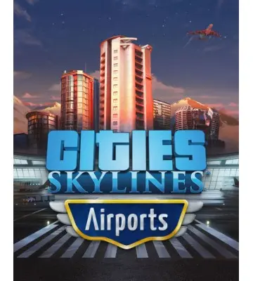 Доповнення Cities: Skylines - Airports  для ПК (Ключ активації Steam)