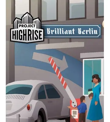 Дополнение Project Highrise – Brilliant Berlin для ПК (Ключ активации Steam)