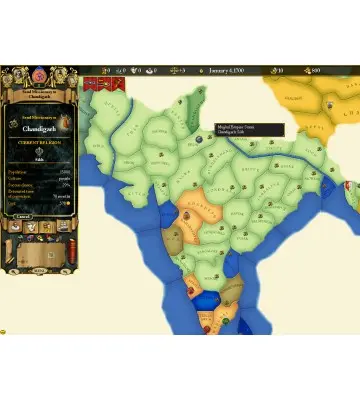 Гра For The Glory: A Europa Universalis Game  для ПК (Ключ активації Steam)