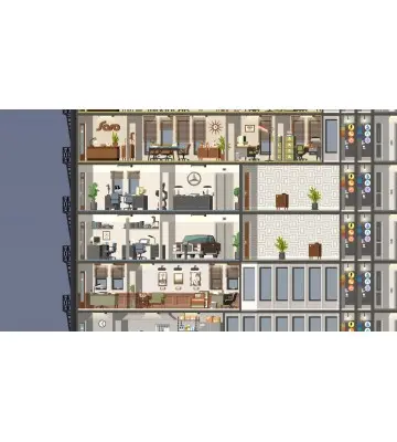Дополнение Project Highrise – Brilliant Berlin для ПК (Ключ активации Steam)