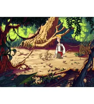 Гра The Curse of Monkey Island  для ПК (Ключ активації Steam)