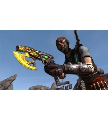 Игра Borderlands: Game of the Year Enhanced для ПК (Ключ активации Steam)