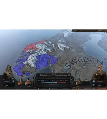 Дополнение Crusader Kings III: Northern Lords для ПК (Ключ активации Steam)
