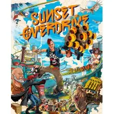 Игра Sunset Overdrive для ПК (Ключ активации Steam)