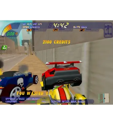Гра Carmageddon 2: Carpocalypse Now  для ПК (Ключ активації Steam)