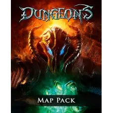 Дополнение Dungeons: Map Pack для ПК (Ключ активации Steam)