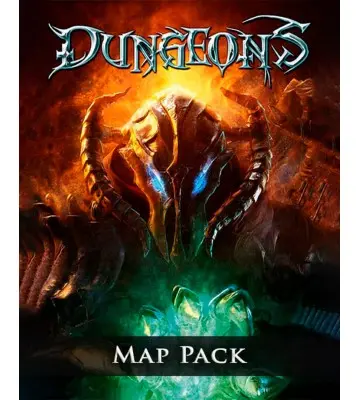 Дополнение Dungeons: Map Pack для ПК (Ключ активации Steam)
