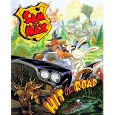 Гра Sam & Max Hit the Road  для ПК (Ключ активації Steam)