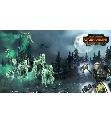 Дополнение Total War: WARHAMMER - The Grim and The Grave для ПК (Ключ активации Steam)