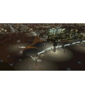 Доповнення Cities: Skylines - Airports  для ПК (Ключ активації Steam)