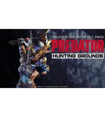 Дополнение Predator: Hunting Grounds - Valkyrie Predator DLC Pack для ПК (Ключ активации Steam)