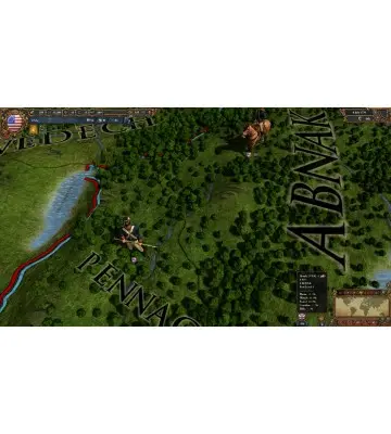 Дополнение Europa Universalis IV: American Dream для ПК (Ключ активации Steam)