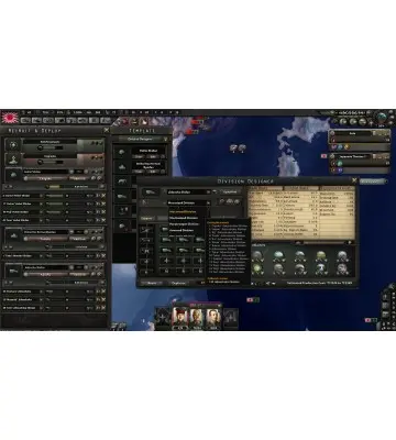 Дополнение Hearts of Iron IV: Waking the Tiger для ПК (Ключ активации Steam)
