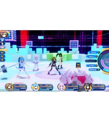 Игра Superdimension Neptune VS Sega Hard Girls для ПК (Ключ активации Steam)