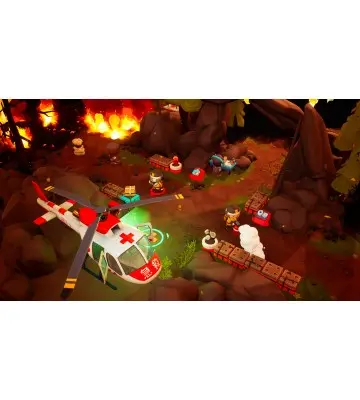 Гра Rescue Party: Live!  для ПК (Ключ активації Steam)