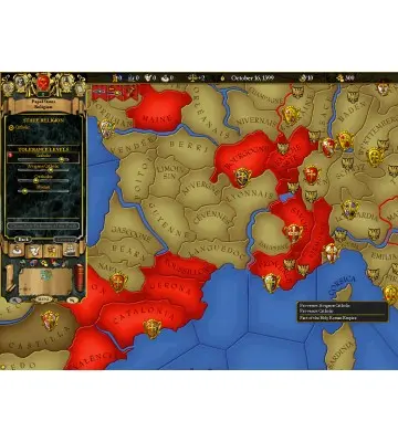 Гра For The Glory: A Europa Universalis Game  для ПК (Ключ активації Steam)