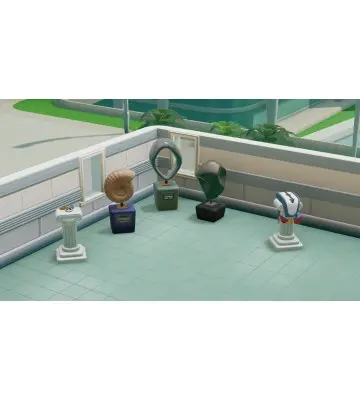 Дополнение Two Point Hospital: Exhibition Items Pack для ПК (Ключ активации Steam)