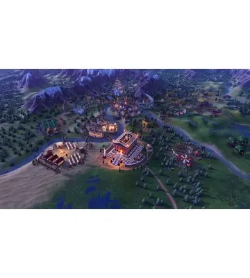 Дополнение Sid Meier’s Civilization VI - Byzantium and Gaul Pack для ПК (Ключ активации Steam)