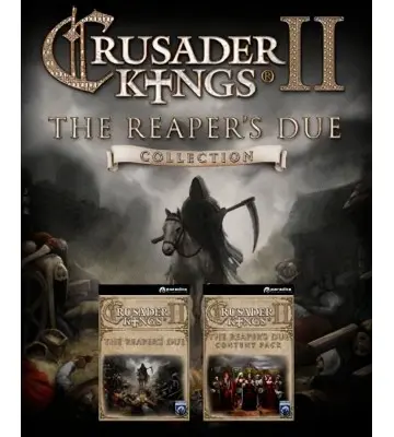 Доповнення Crusader Kings II: The Reaper's Due - Collection  для ПК (Ключ активації Steam)