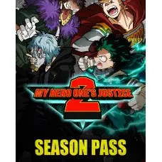 Доповнення My Hero One's Justice 2 - Season Pass  для ПК (Ключ активації Steam)