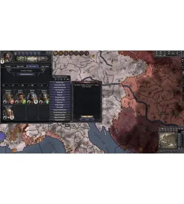 Дополнение Crusader Kings II: Conclave – Expansion для ПК (Ключ активации Steam)