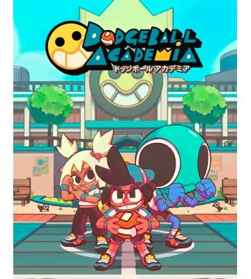 Гра Dodgeball Academia  для ПК (Ключ активації Steam)