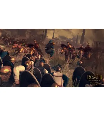 Дополнение Total War: Rome II - Black Sea Colonies Culture Pack для ПК (Ключ активации Steam)