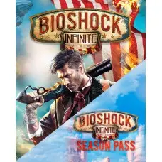 Игра Bioshock Infinite + Season Pass Bundle для ПК (Ключ активации Steam)