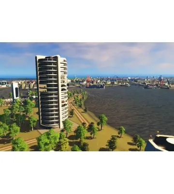 Доповнення Cities: Skylines - Content Creator Pack: High-Tech Buildings  для ПК (Ключ активації Steam)