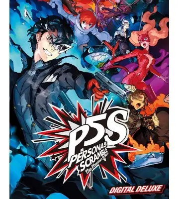 Гра Persona 5 Strikers - Deluxe Edition  для ПК (Ключ активації Steam)