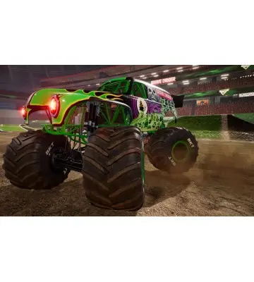 Игра Monster Jam: Steel Titans для ПК (Ключ активации Steam)