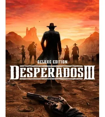 Гра Desperados 3 - Deluxe Edition  для ПК (Ключ активації Steam)