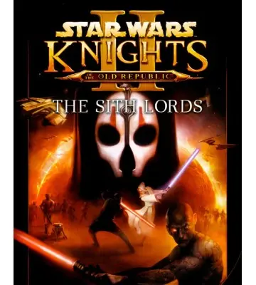 Гра Star Wars: Knights of the Old Republic II - The Sith Lords  для ПК (Ключ активації Steam)
