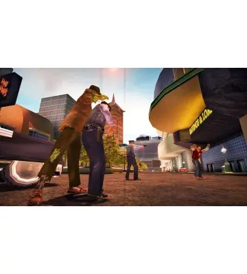 Игра Stubbs the Zombie in Rebel Without a Pulse для ПК (Ключ активации Steam)