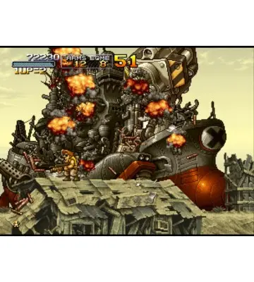 Гра METAL SLUG X  для ПК (Ключ активації Steam)