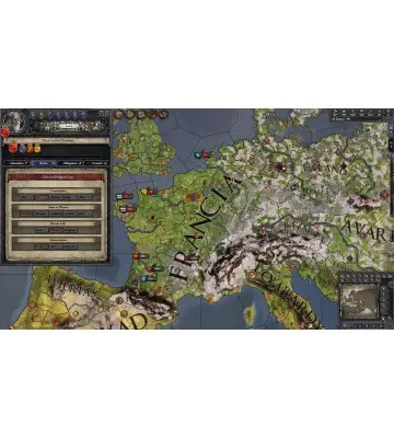 Дополнение Crusader Kings II: Conclave – Expansion для ПК (Ключ активации Steam)