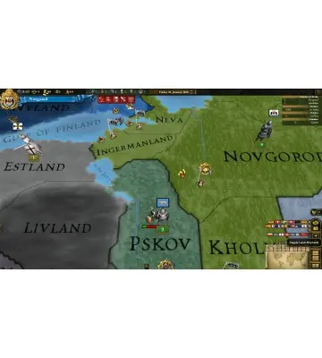 Дополнение Europa Universalis III: Eastern - AD 1400 Spritepack для ПК (Ключ активации Steam)