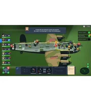 Игра Bomber Crew для ПК (Ключ активации Steam)