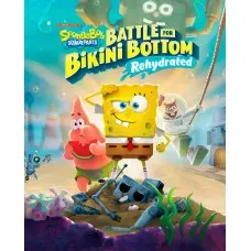 Гра SpongeBob SquarePants: Battle for Bikini Bottom - Rehydrated  для ПК (Ключ активації Steam)