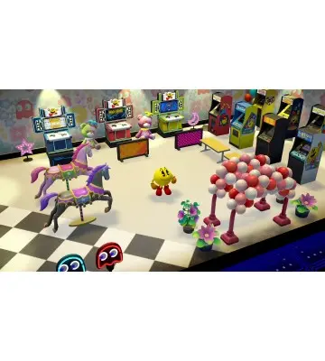 Игра PAC-MAN MUSEUM+ для ПК (Ключ активации Steam)