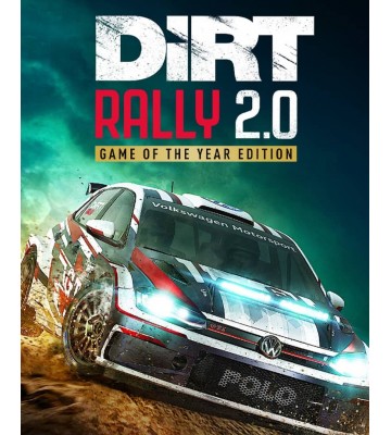 Игра DiRT Rally 2.0 - Game of the Year Edition для ПК (Ключ активации Steam) Игра DiRT Rally 2.0 - Game of the Year Edition для ПК (Ключ активации Steam)